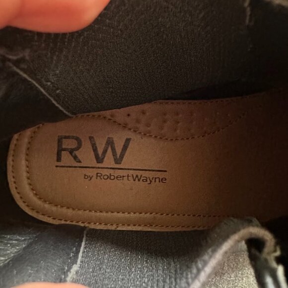 Robert Wayne Boots - Black NIB size 9.5 - Picture 2 of 6